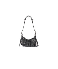 BALENCIAGA WOMEN??S LE CAGOLE XS SHOULDER BAG