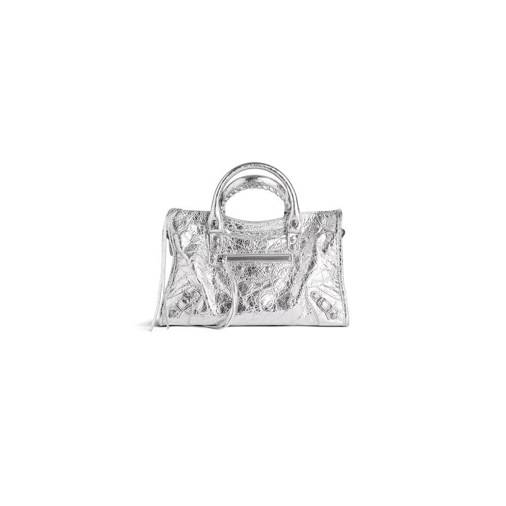 Balenciaga Women??s Le City Bag Small(HIGH-END GRADE)