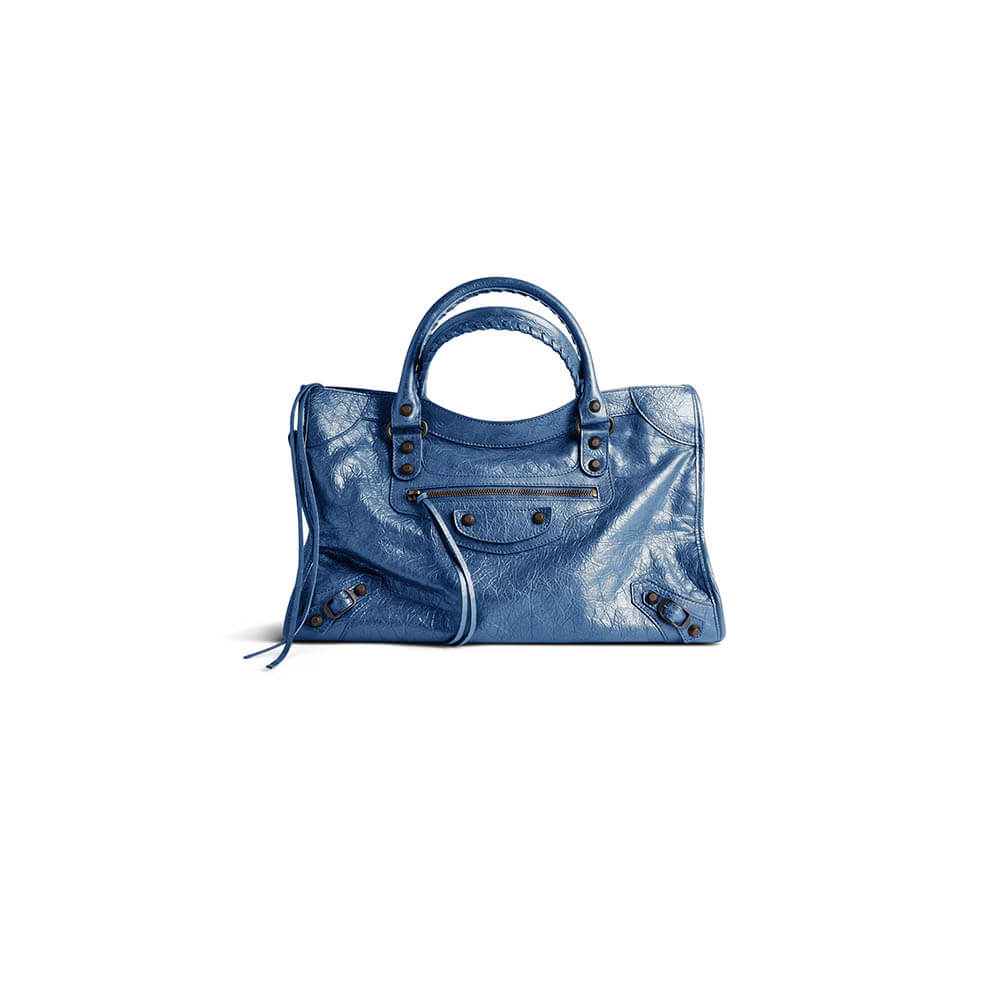 Balenciaga Women??s Le City Bag Medium(HIGH-END GRADE)