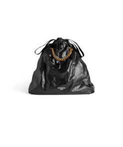 Balenciaga Women??s Crush Tote Bag Medium(HIGH-END GRADE)