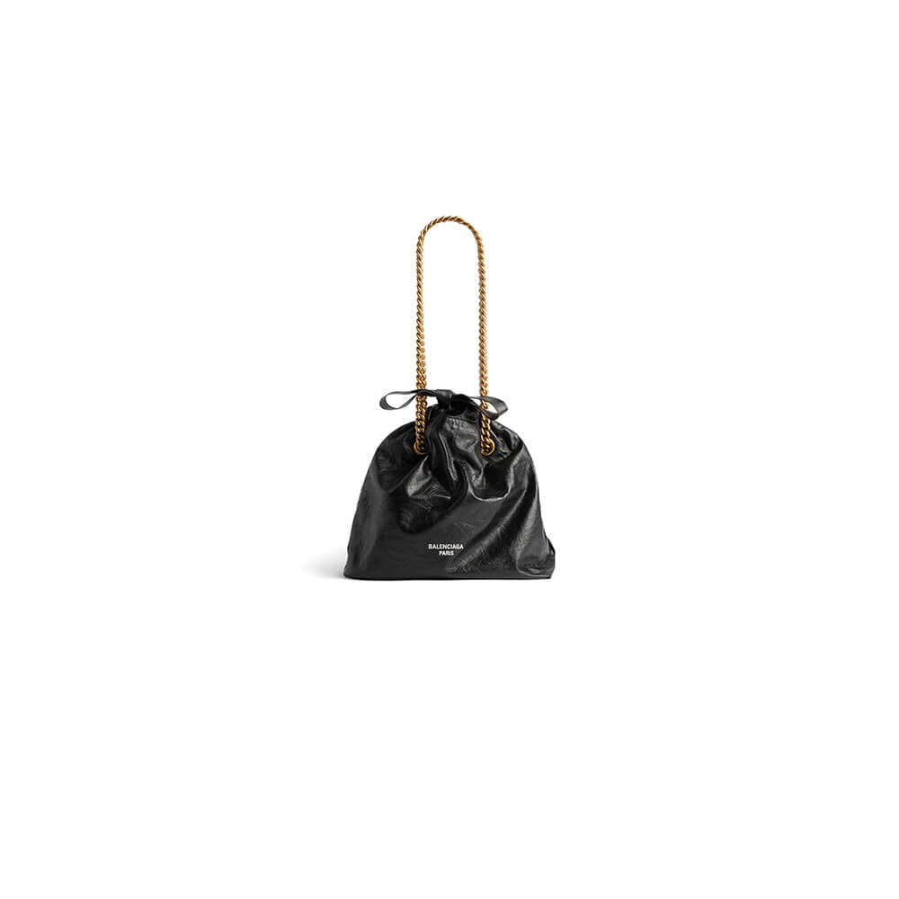 Balenciaga Women??s Crush Tote Bag Small(HIGH-END GRADE)