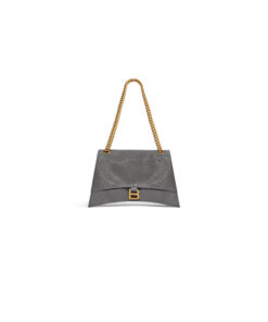 Balenciaga Women??s Crush Chain Bag Medium(HIGH-END GRADE)