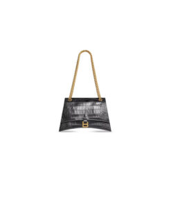 Balenciaga Women??s Crush Chain Bag Medium(HIGH-END GRADE)
