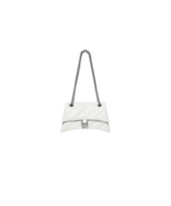 Balenciaga Women??s Crush Chain Bag Small(HIGH-END GRADE)