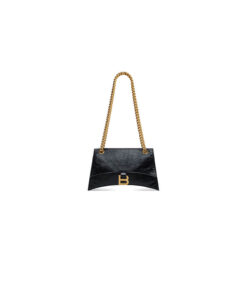Balenciaga Women??s Crush Chain Bag Small(HIGH-END GRADE)