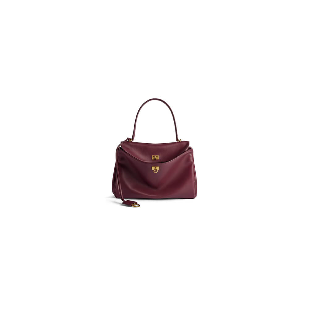 Balenciaga Women??s Rodeo Handbag Medium(HIGH-END GRADE)