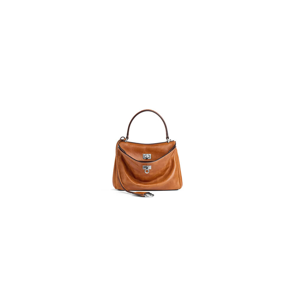 Balenciaga Women??s Rodeo Handbag Mini(HIGH-END GRADE)