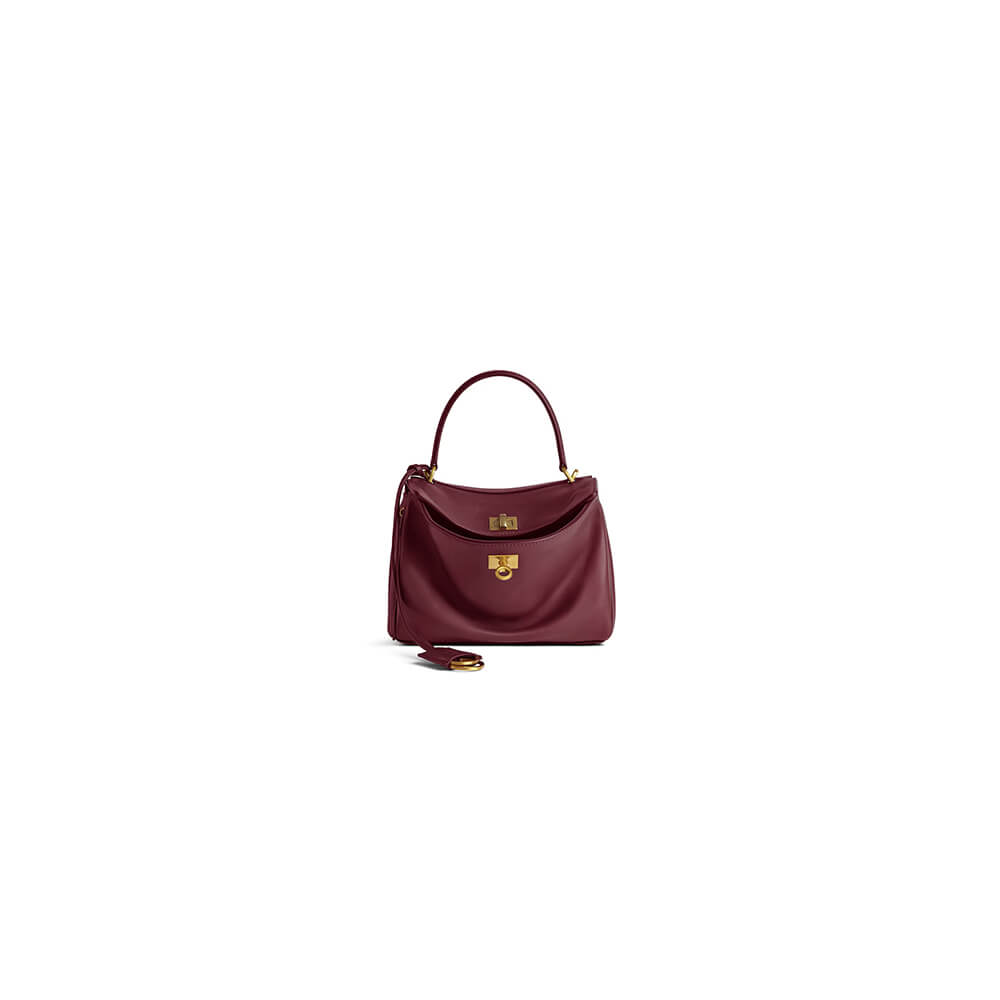 Balenciaga Women??s Rodeo Handbag Mini(HIGH-END GRADE)
