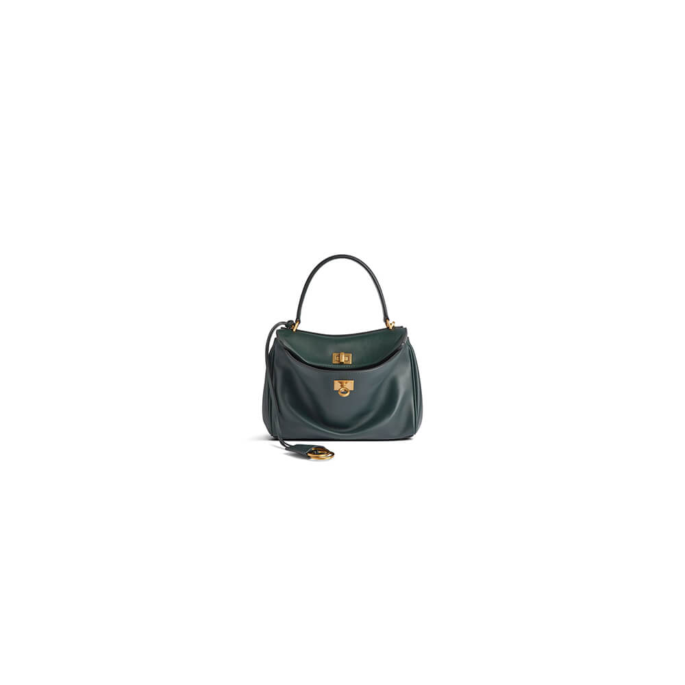 Balenciaga Women??s Rodeo Handbag Mini(HIGH-END GRADE)