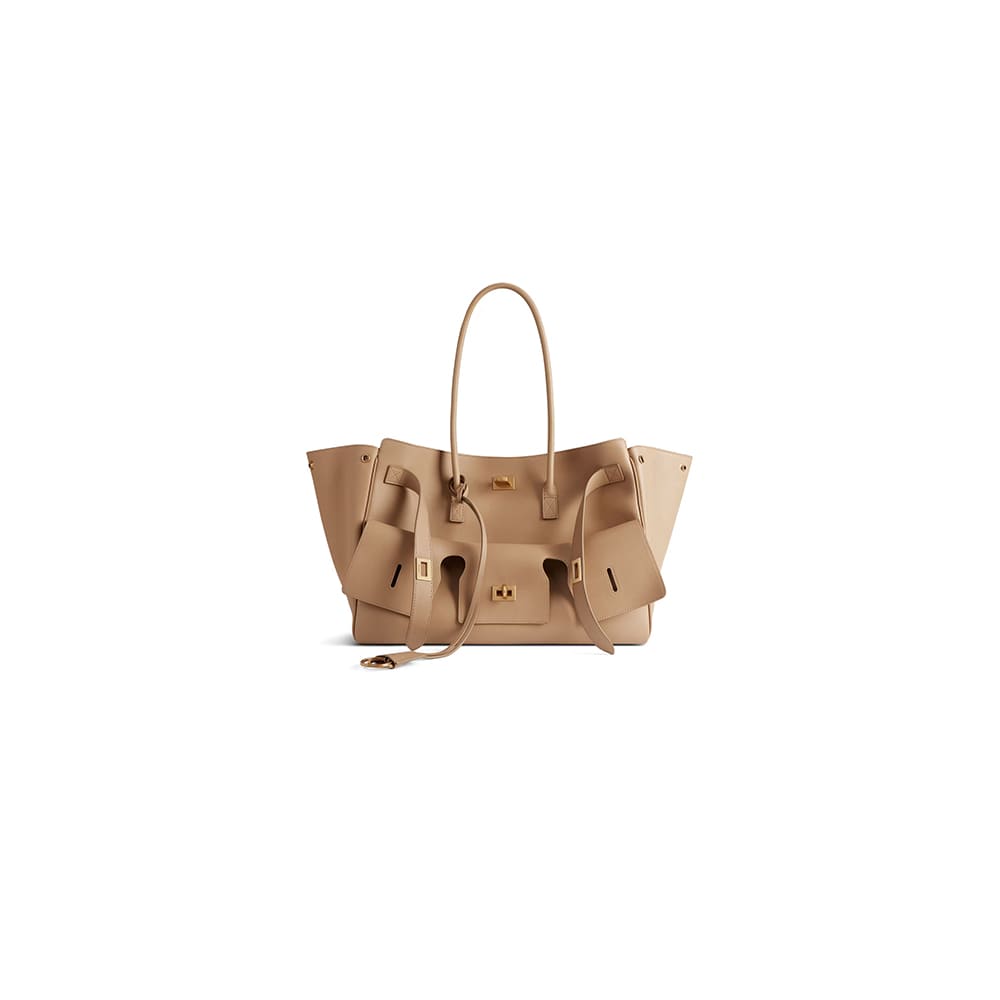 Balenciaga Women??s Bel Air Carry All Bag Medium(HIGH-END GRADE)