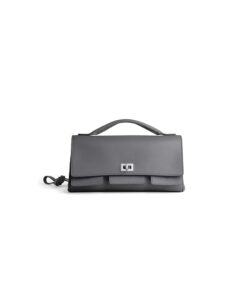 Balenciaga Women??s Bel Air Clutch On Strap Small(HIGH-END GRADE)