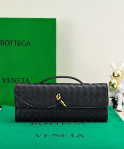 Alternative view of Bottega Veneta Andiamo Clutch(HIGH-END GRADE)