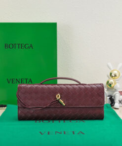 Alternative view of Bottega Veneta Andiamo Clutch(HIGH-END GRADE)