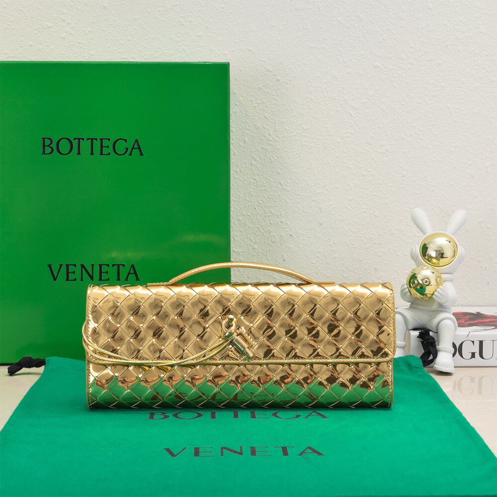 Bottega Veneta Andiamo Clutch(HIGH-END GRADE) - Image 2