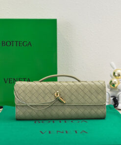 Alternative view of Bottega Veneta Andiamo Clutch(HIGH-END GRADE)