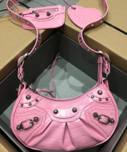 Alternative view of BALENCIAGA WOMEN??S LE CAGOLE XS SHOULDER BAG