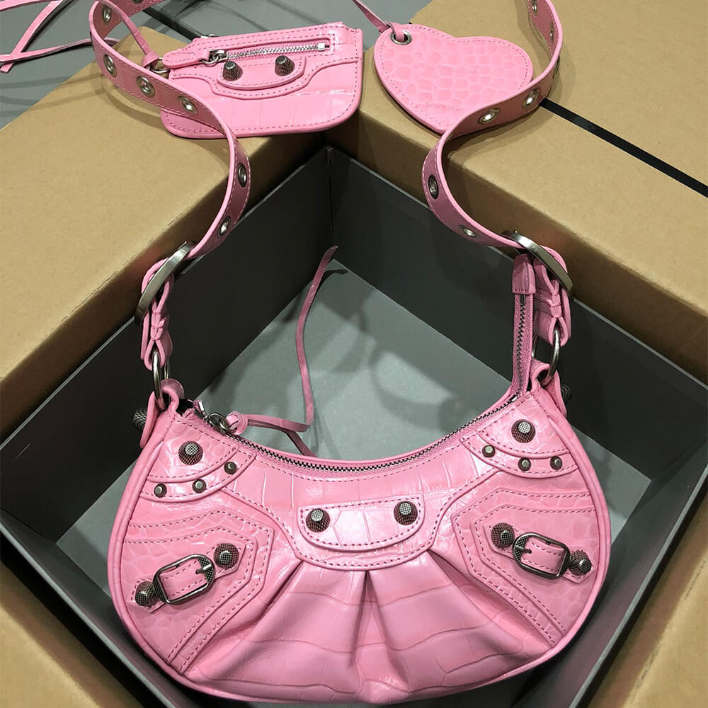 BALENCIAGA WOMEN??S LE CAGOLE XS SHOULDER BAG - Image 2
