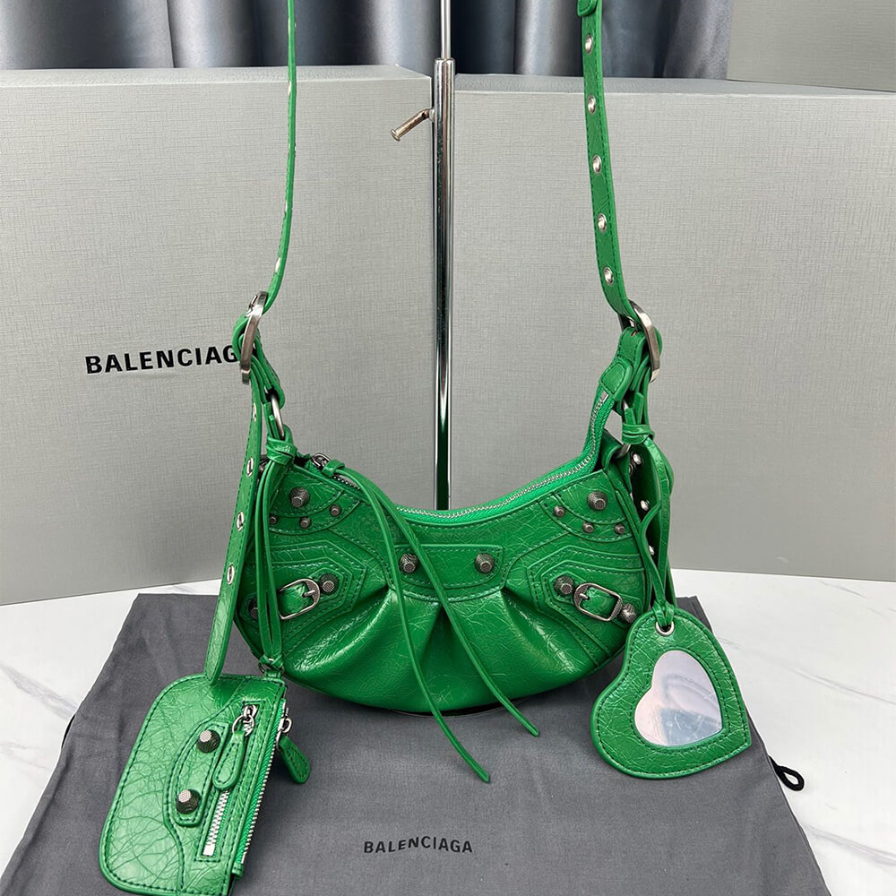 BALENCIAGA WOMEN??S LE CAGOLE XS SHOULDER BAG - Image 2