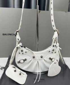 Alternative view of BALENCIAGA WOMEN??S LE CAGOLE XS SHOULDER BAG