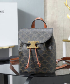 Alternative view of BACKPACK CELINE BONNIE IN Triomphe Canvas and calfskin(HIGH-END GRADE)