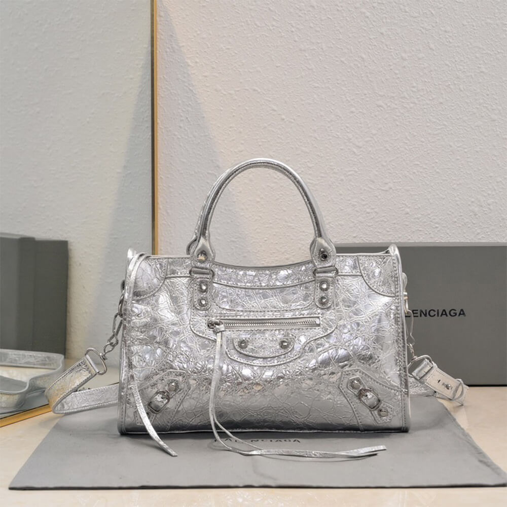 Balenciaga Women??s Le City Bag Small(HIGH-END GRADE) - Image 2