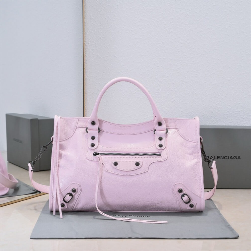 Balenciaga Women??s Le City Bag Medium(HIGH-END GRADE) - Image 2