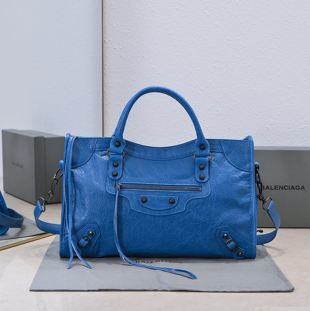 Balenciaga Women??s Le City Bag Medium(HIGH-END GRADE) - Image 2