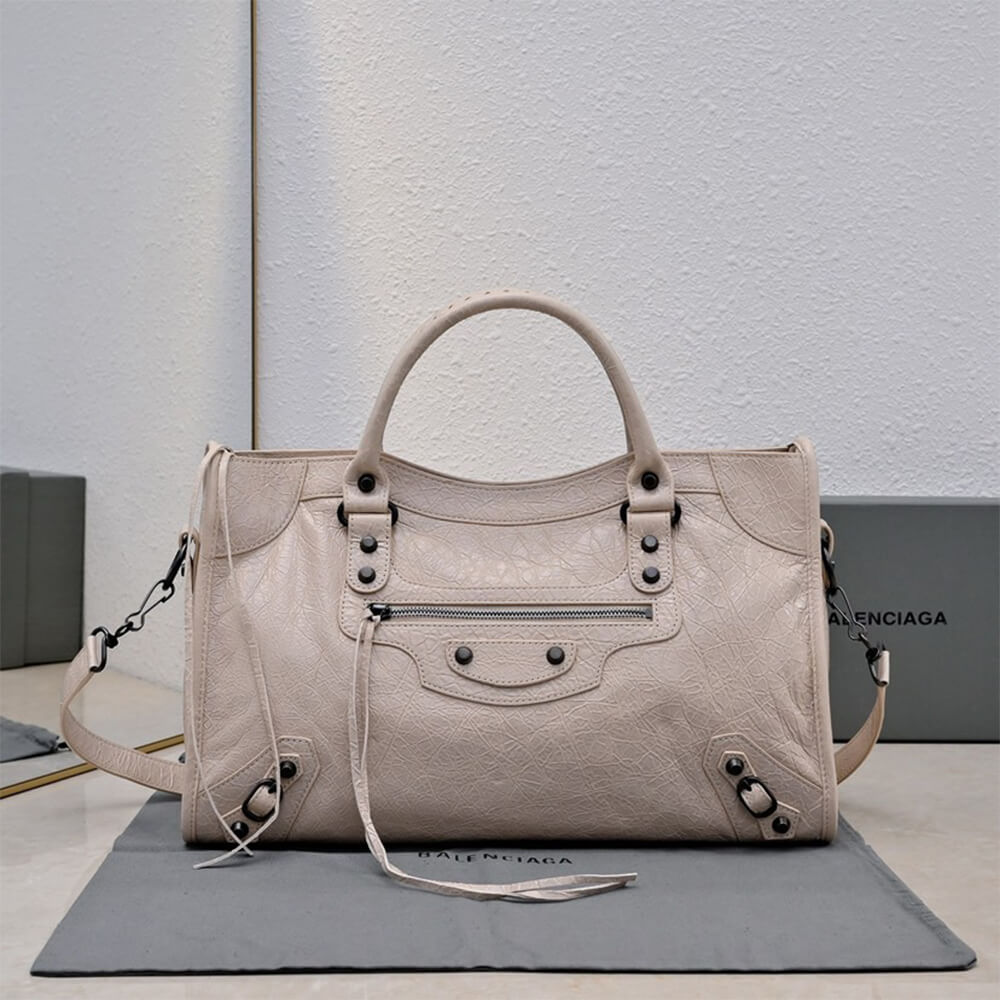 Balenciaga Women??s Le City Bag Medium(HIGH-END GRADE) - Image 2