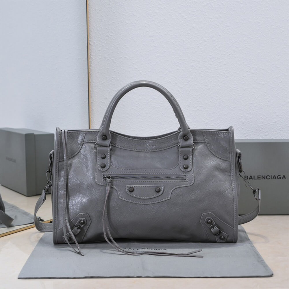 Balenciaga Women??s Le City Bag Medium(HIGH-END GRADE) - Image 2