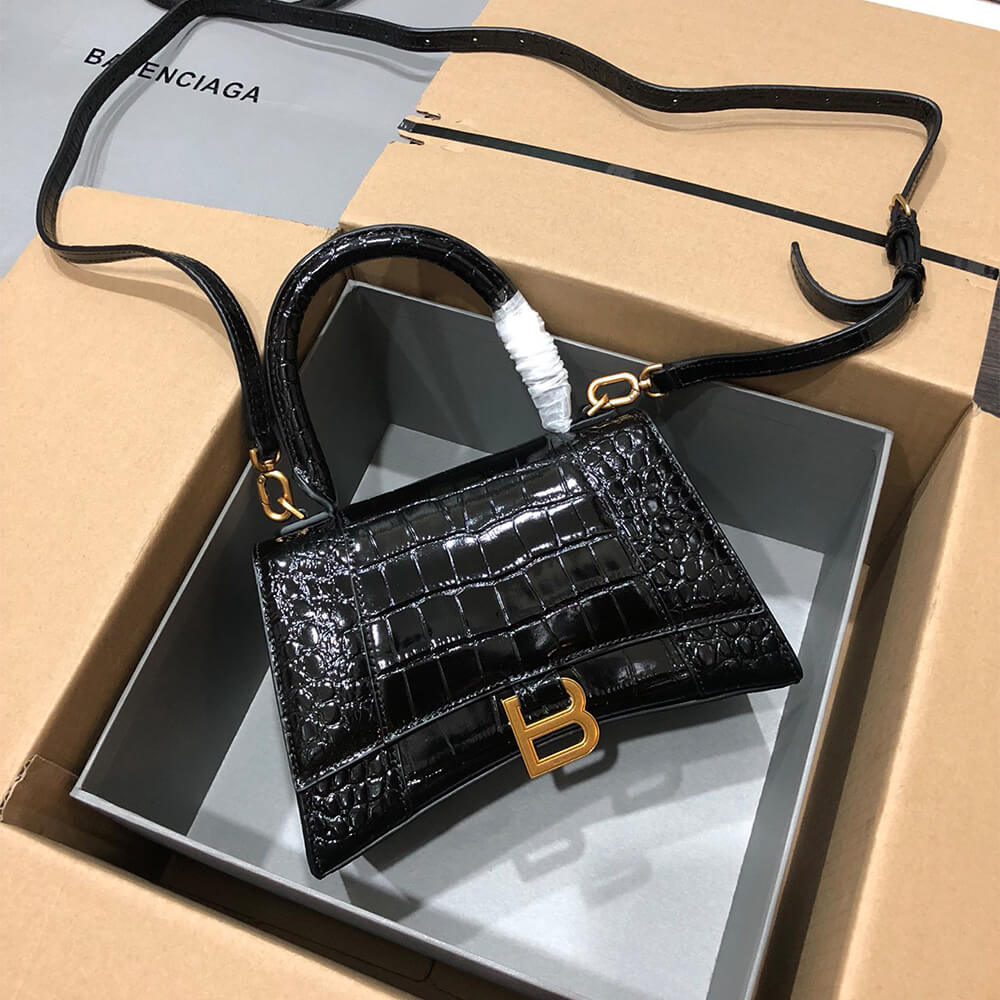 Balenciaga Hourglass Handbag Small(high-end grade) - Image 2