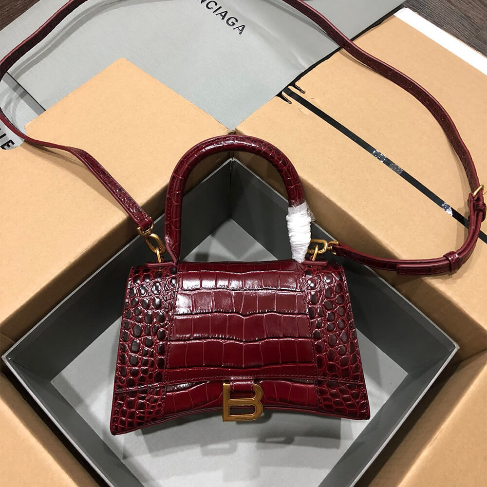 Balenciaga Hourglass Handbag Small(high-end grade) - Image 2