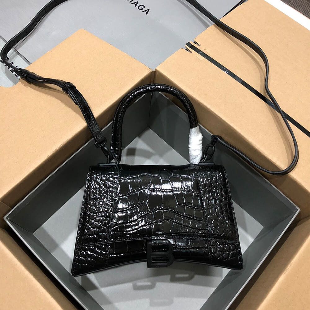 Balenciaga Hourglass Handbag Small(high-end grade) - Image 2