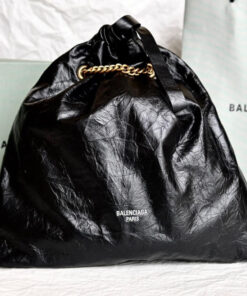 Alternative view of Balenciaga Women??s Crush Tote Bag Medium(HIGH-END GRADE)