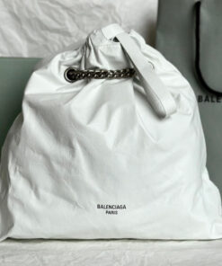 Alternative view of Balenciaga Women??s Crush Tote Bag Medium(HIGH-END GRADE)