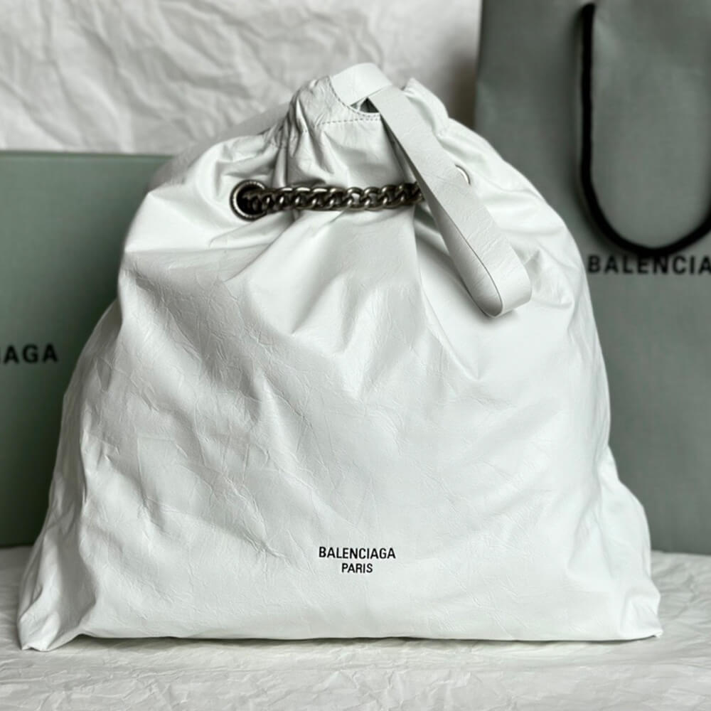 Balenciaga Women??s Crush Tote Bag Medium(HIGH-END GRADE) - Image 2