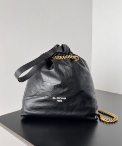 Alternative view of Balenciaga Women??s Crush Tote Bag Small(HIGH-END GRADE)