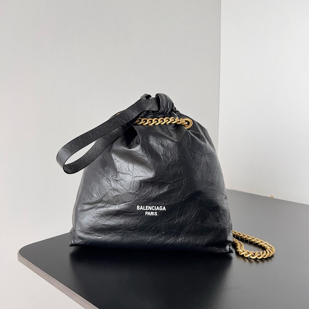 Balenciaga Women??s Crush Tote Bag Small(HIGH-END GRADE) - Image 2