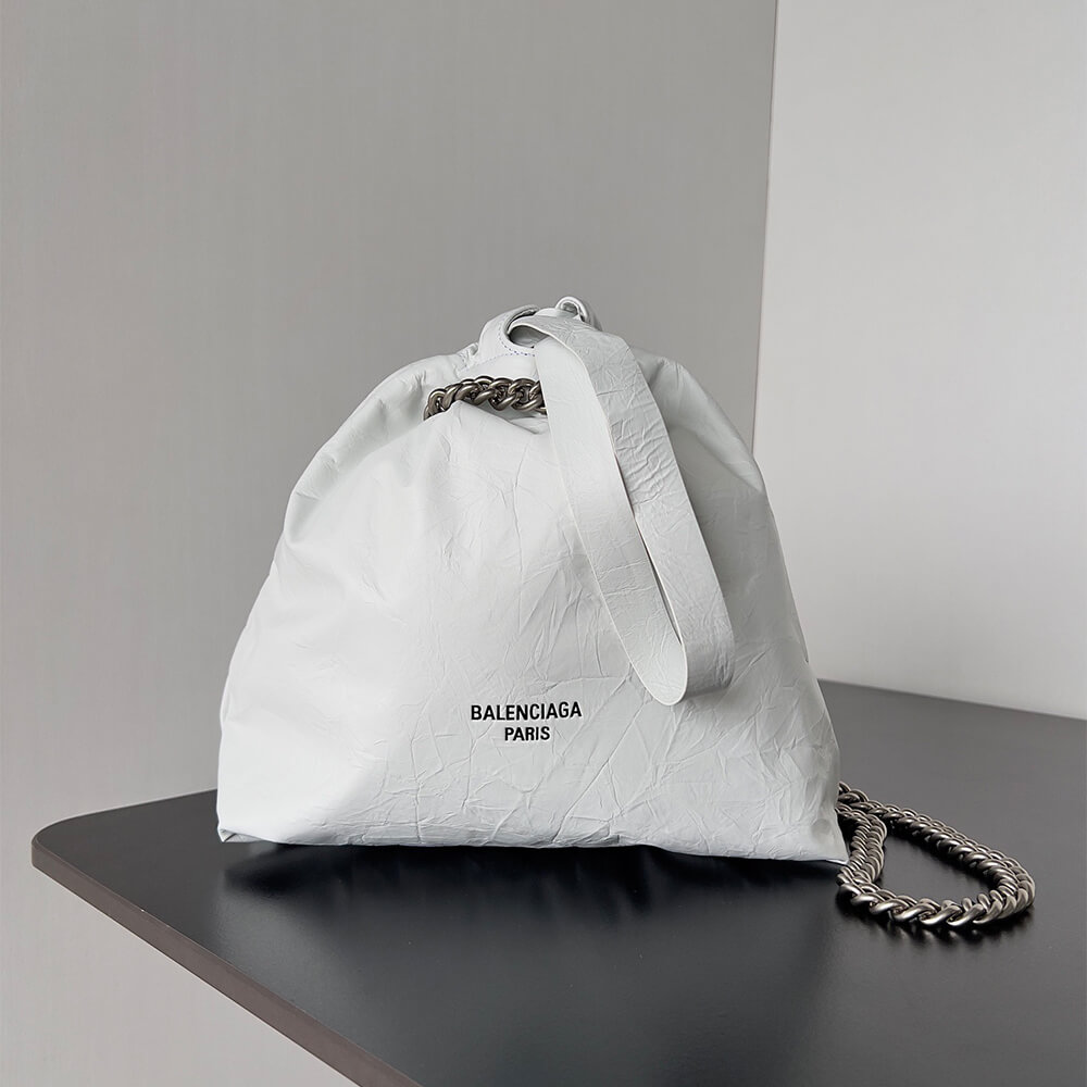 Balenciaga Women??s Crush Tote Bag Small(HIGH-END GRADE) - Image 2