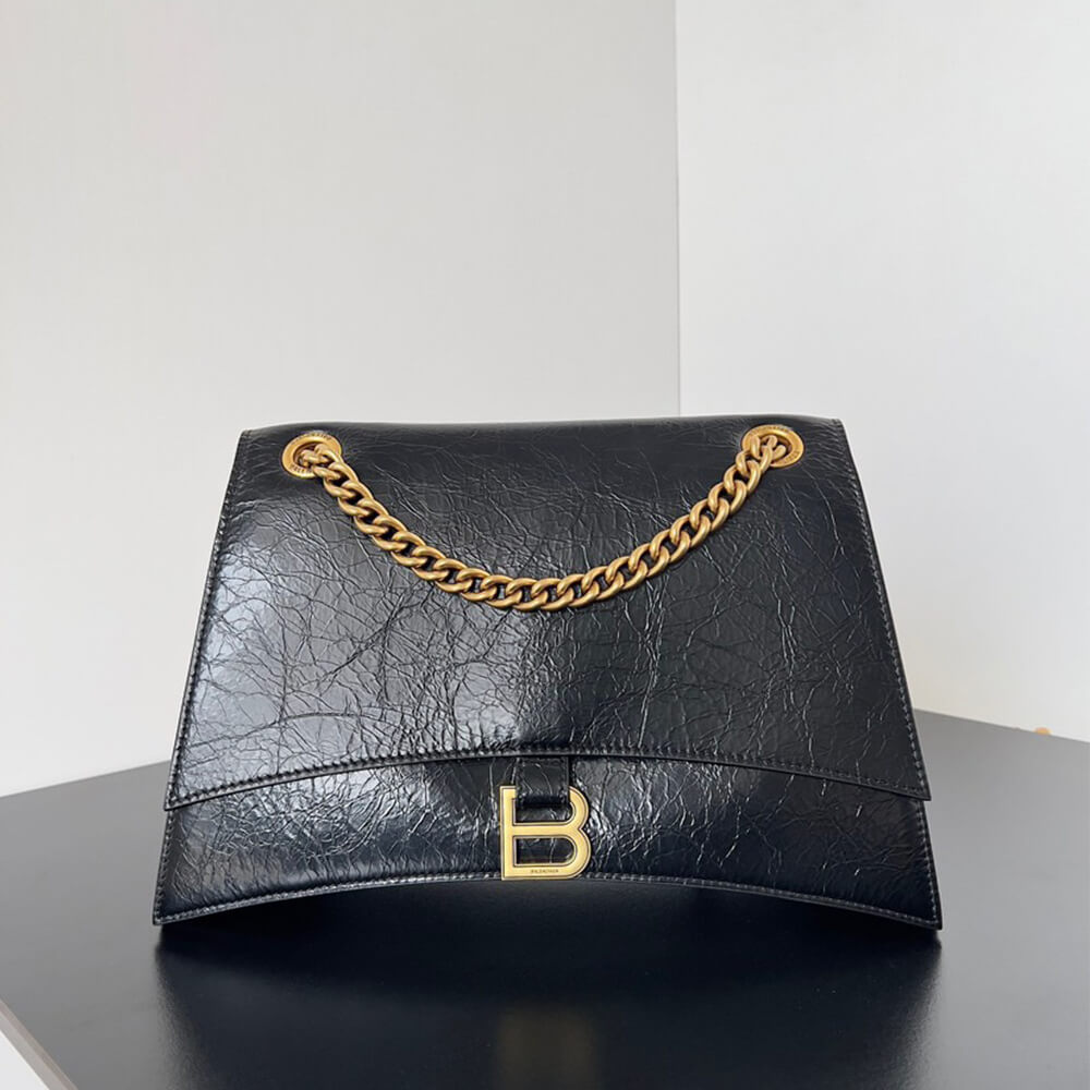Balenciaga Women??s Crush Chain Bag Medium(HIGH-END GRADE) - Image 2