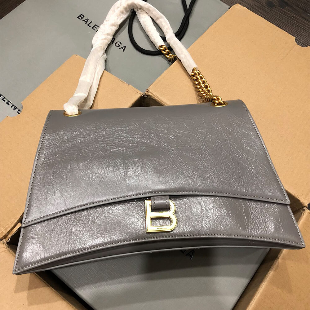 Balenciaga Women??s Crush Chain Bag Medium(HIGH-END GRADE) - Image 2