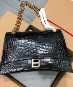 Alternative view of Balenciaga Women??s Crush Chain Bag Medium(HIGH-END GRADE)