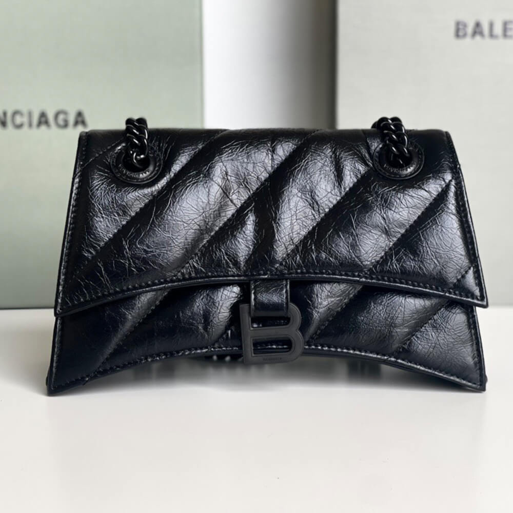 Balenciaga Women??s Crush Chain Bag Small(HIGH-END GRADE) - Image 2