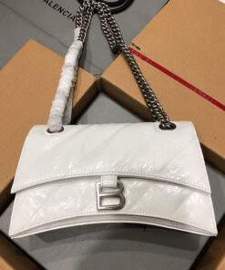 Alternative view of Balenciaga Women??s Crush Chain Bag Small(HIGH-END GRADE)