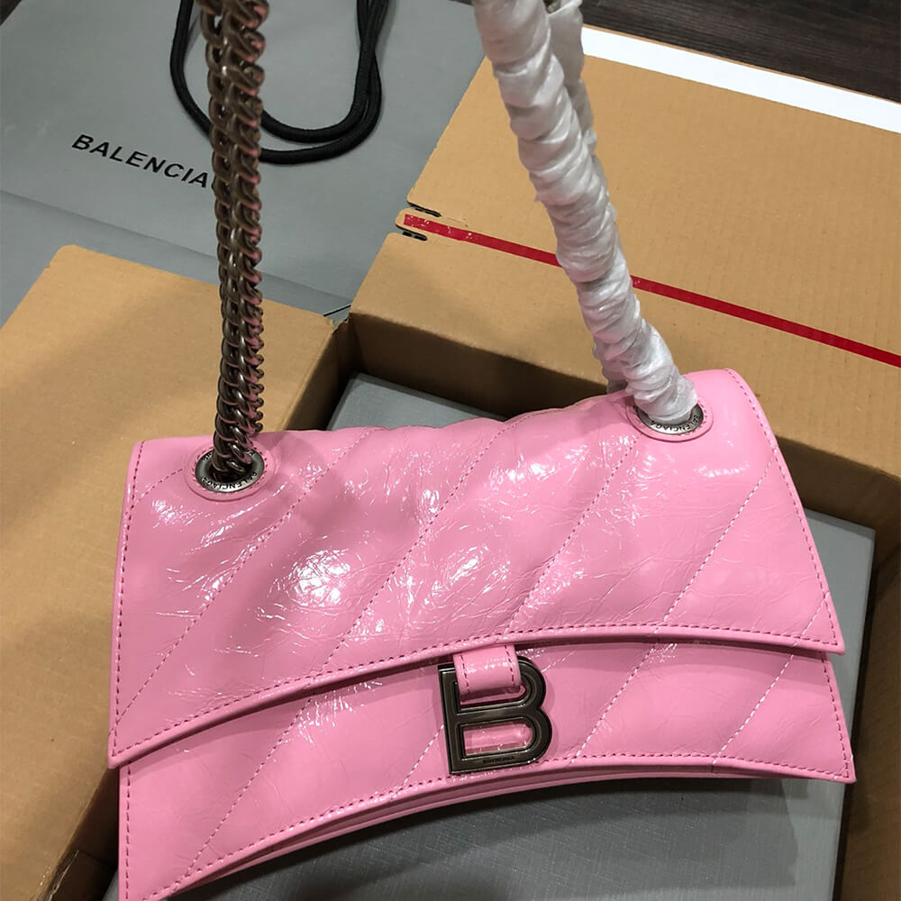 Balenciaga Women??s Crush Chain Bag Small(HIGH-END GRADE) - Image 2