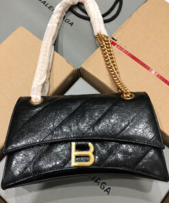 Alternative view of Balenciaga Women??s Crush Chain Bag Small(HIGH-END GRADE)