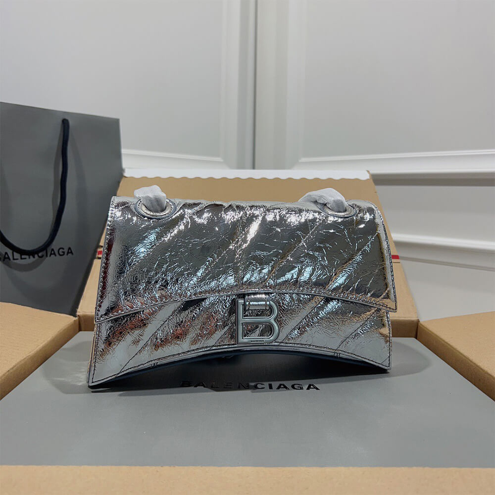 Balenciaga Women??s Crush Chain Bag Small(HIGH-END GRADE) - Image 2