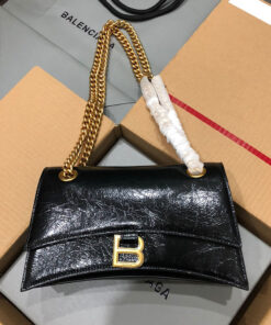 Alternative view of Balenciaga Women??s Crush Chain Bag Small(HIGH-END GRADE)