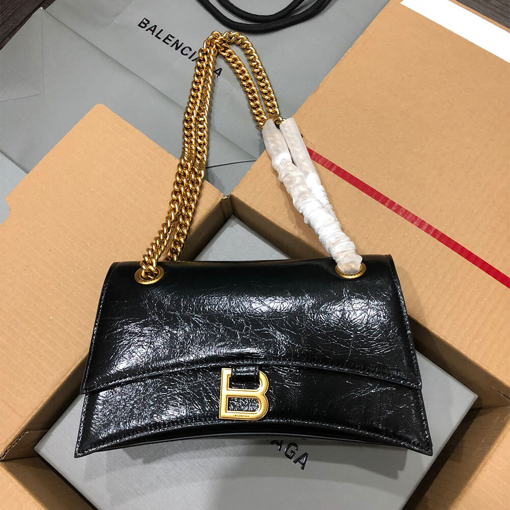 Balenciaga Women??s Crush Chain Bag Small(HIGH-END GRADE) - Image 2