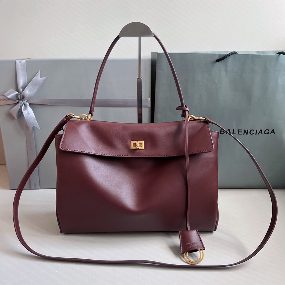 Balenciaga Women??s Rodeo Handbag Medium(HIGH-END GRADE) - Image 2