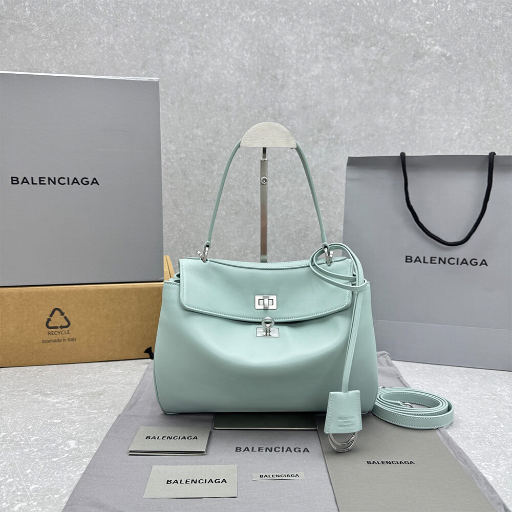 Balenciaga Women??s Rodeo Handbag Small(HIGH-END GRADE) - Image 2